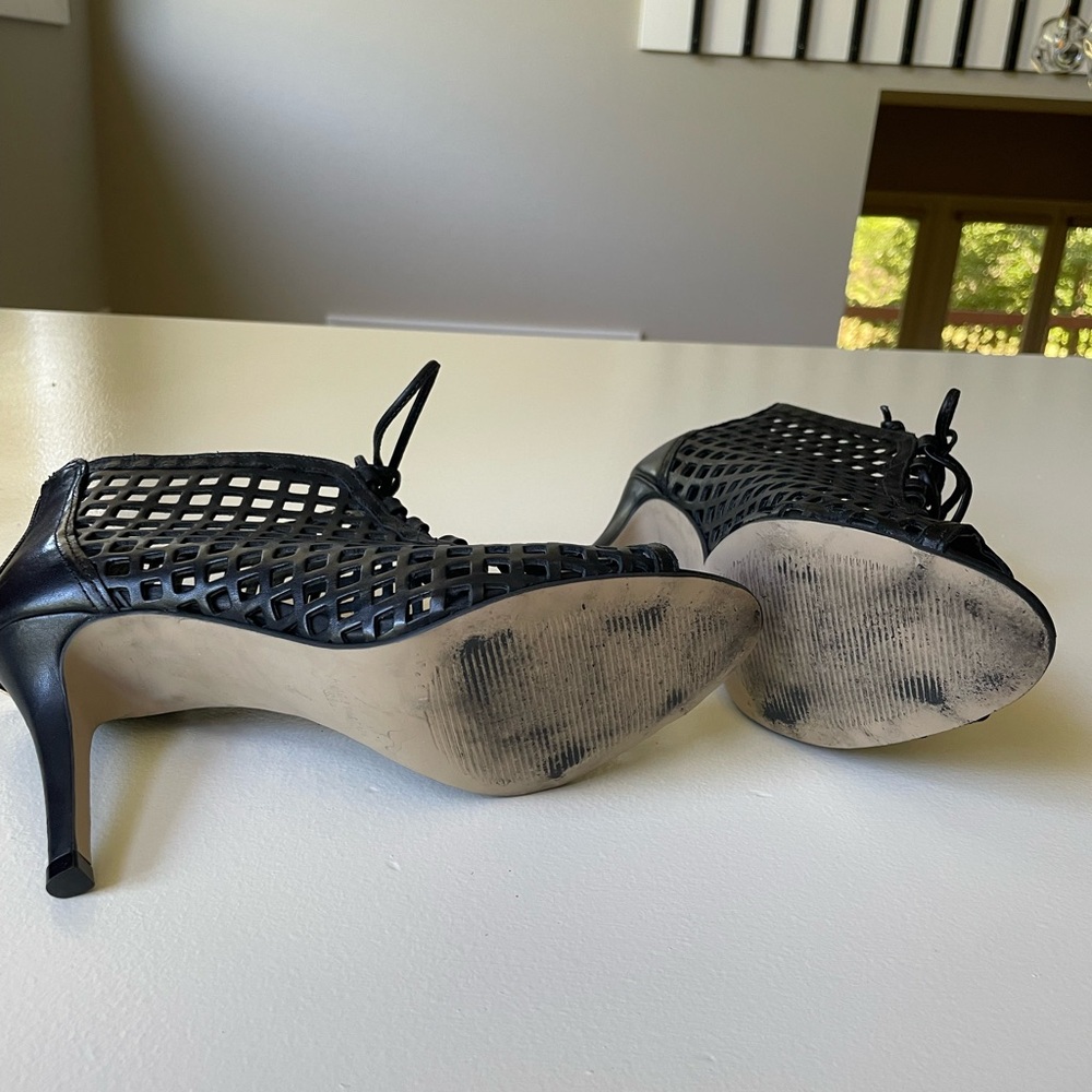 Steven Gladiator Style Heeled Booties! Gently Wor… - image 4